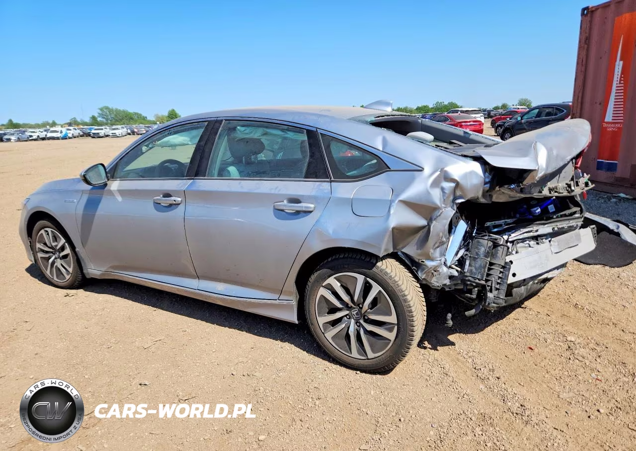 2019 Honda Accord Hybrid Ex VIN:1HGCV3F43KA018033 - 2