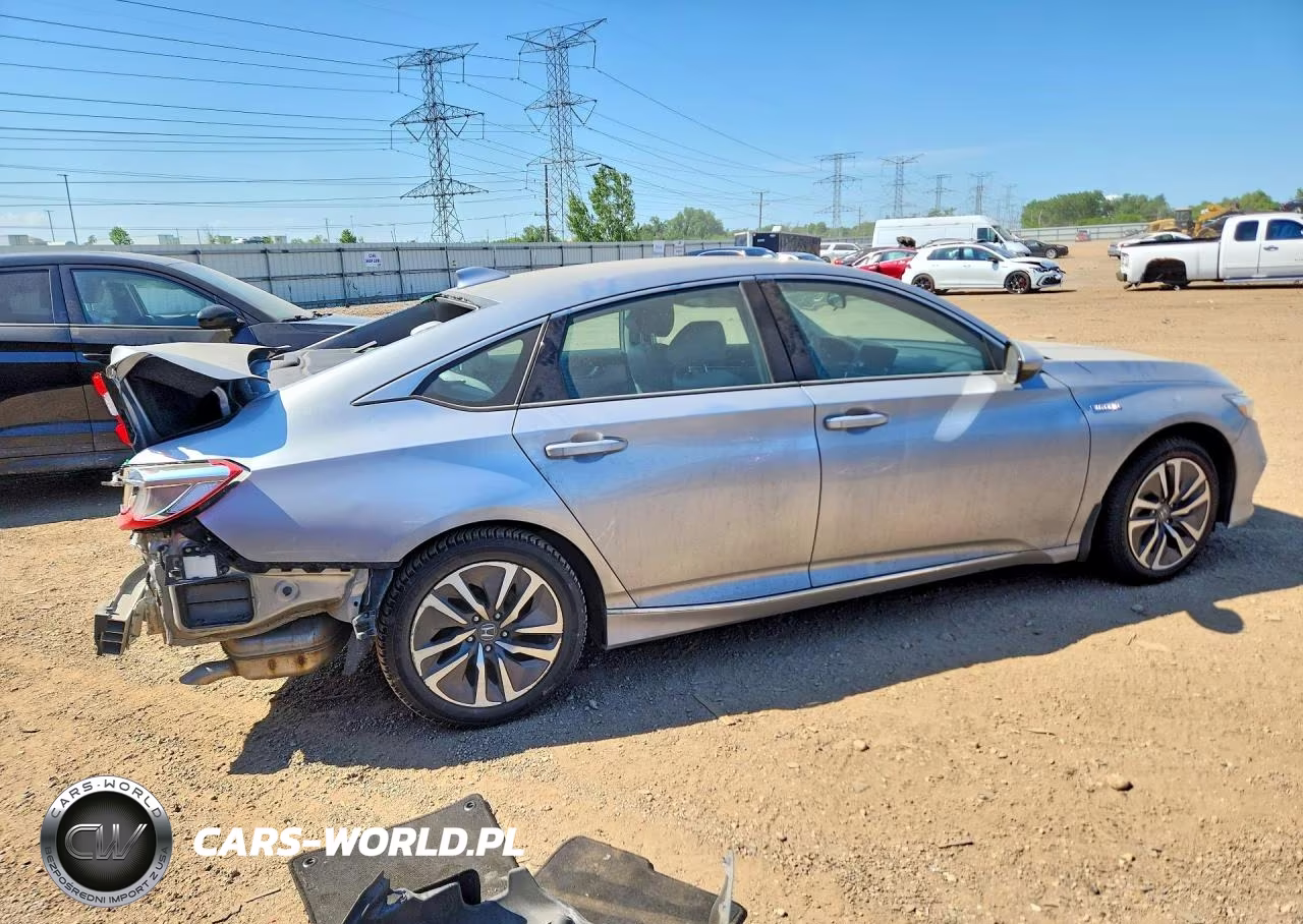 2019 Honda Accord Hybrid Ex VIN:1HGCV3F43KA018033 - 3