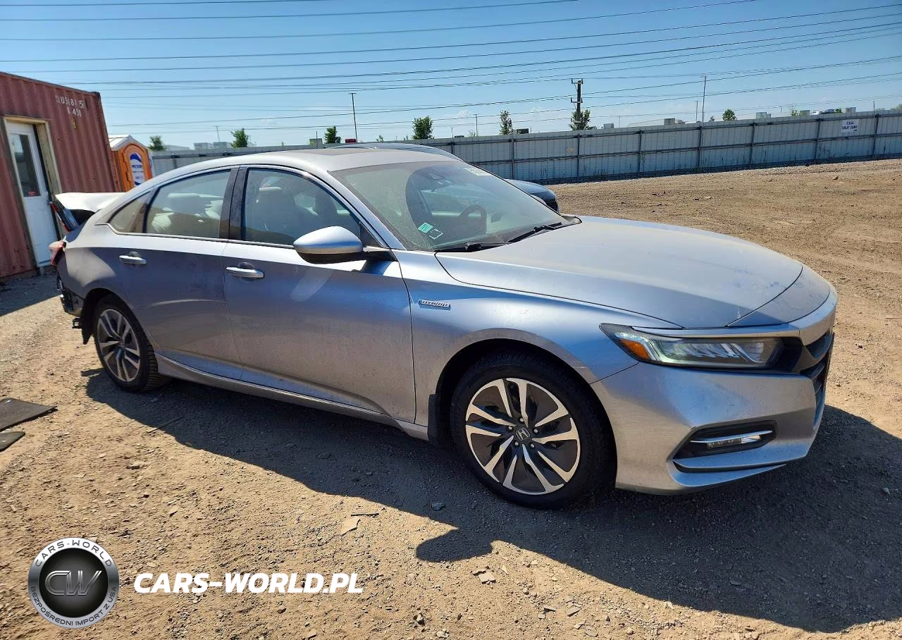 2019 Honda Accord Hybrid Ex VIN:1HGCV3F43KA018033 - 4