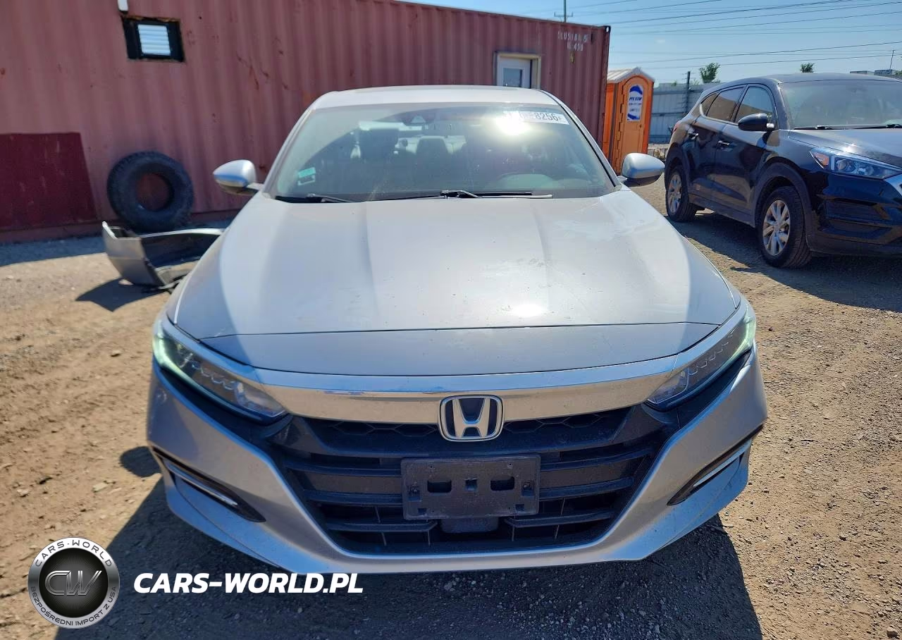 2019 Honda Accord Hybrid Ex VIN:1HGCV3F43KA018033 - 5