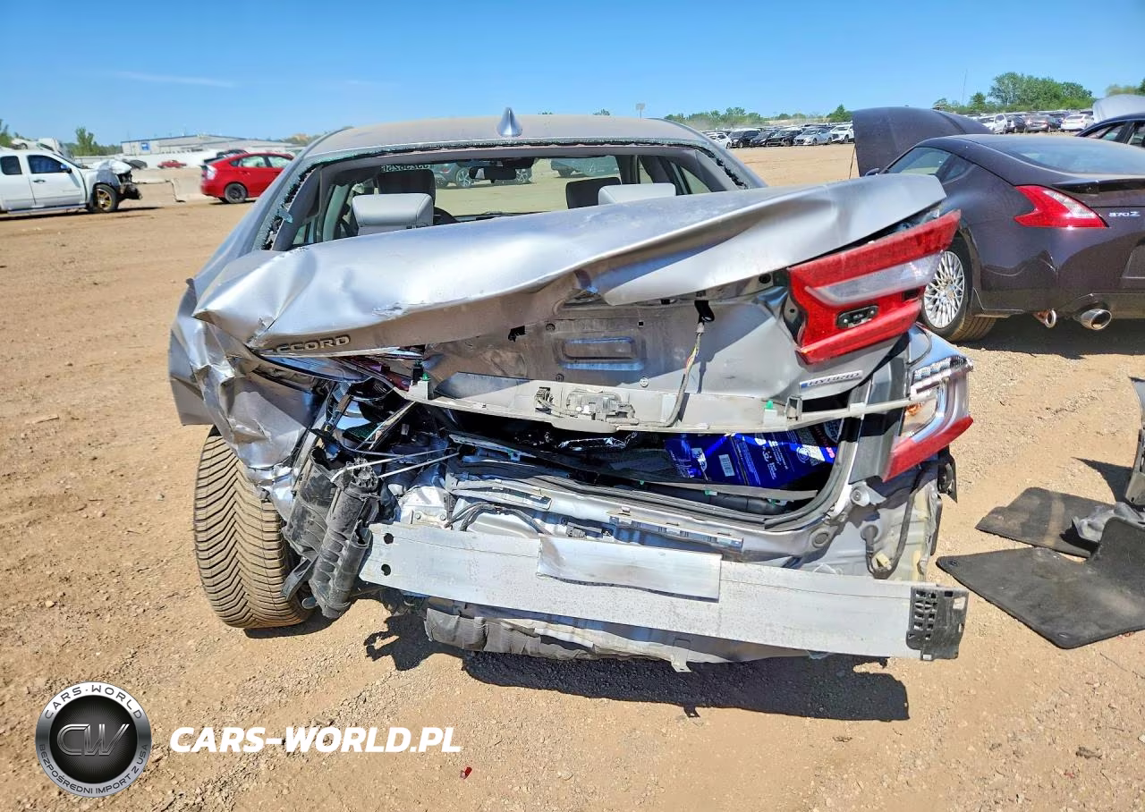 2019 Honda Accord Hybrid Ex VIN:1HGCV3F43KA018033 - 6