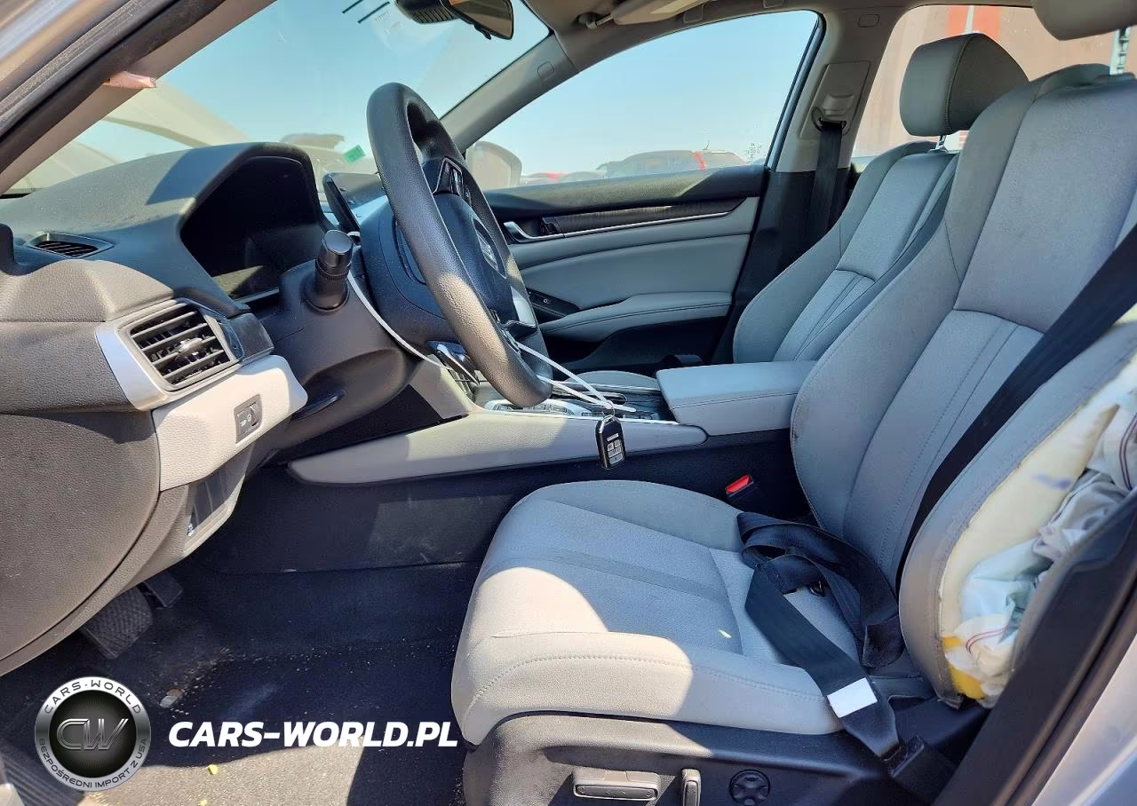 2019 Honda Accord Hybrid Ex VIN:1HGCV3F43KA018033 - 7