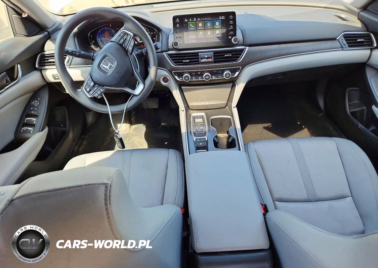 2019 Honda Accord Hybrid Ex VIN:1HGCV3F43KA018033 - 8