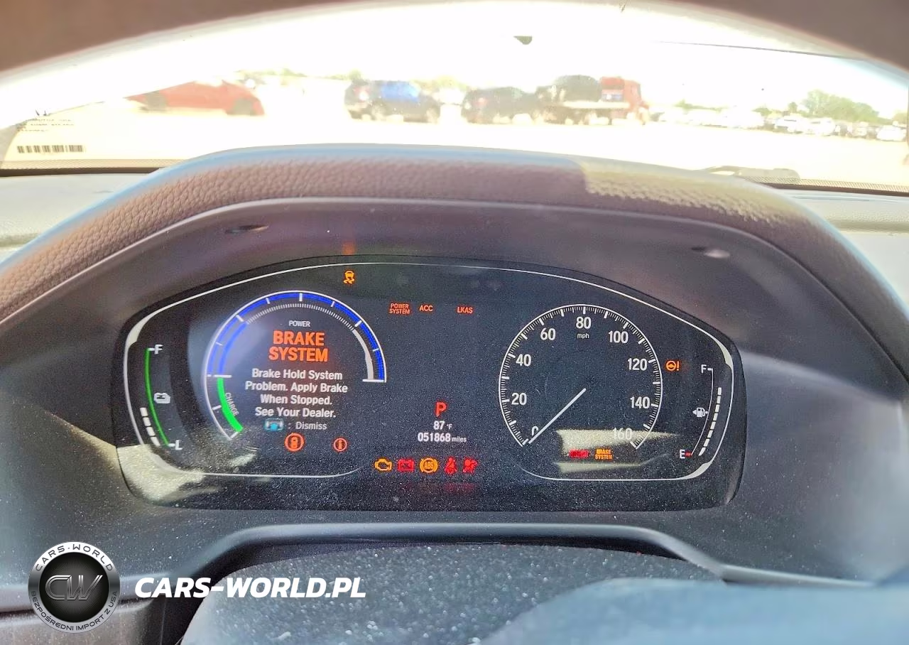 2019 Honda Accord Hybrid Ex VIN:1HGCV3F43KA018033 - 9