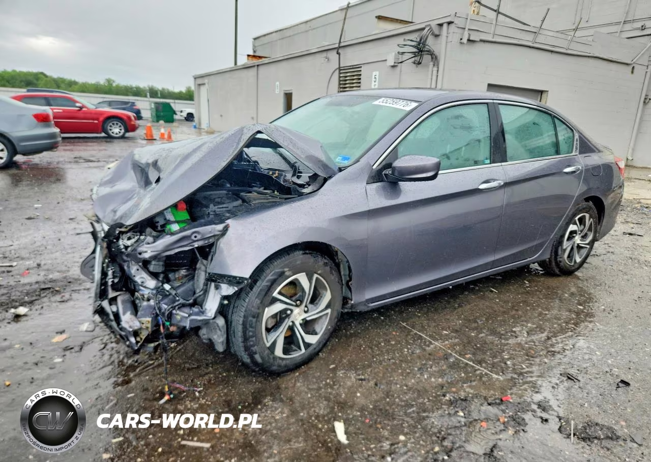 2017 Honda Accord Lx – zdjęcie 1 z 12