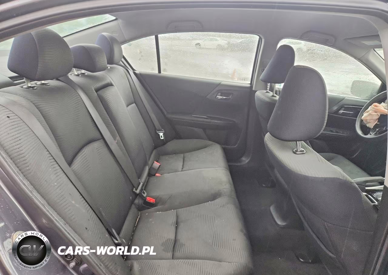 2017 Honda Accord Lx VIN:1HGCR2F3XHA060603 - 10