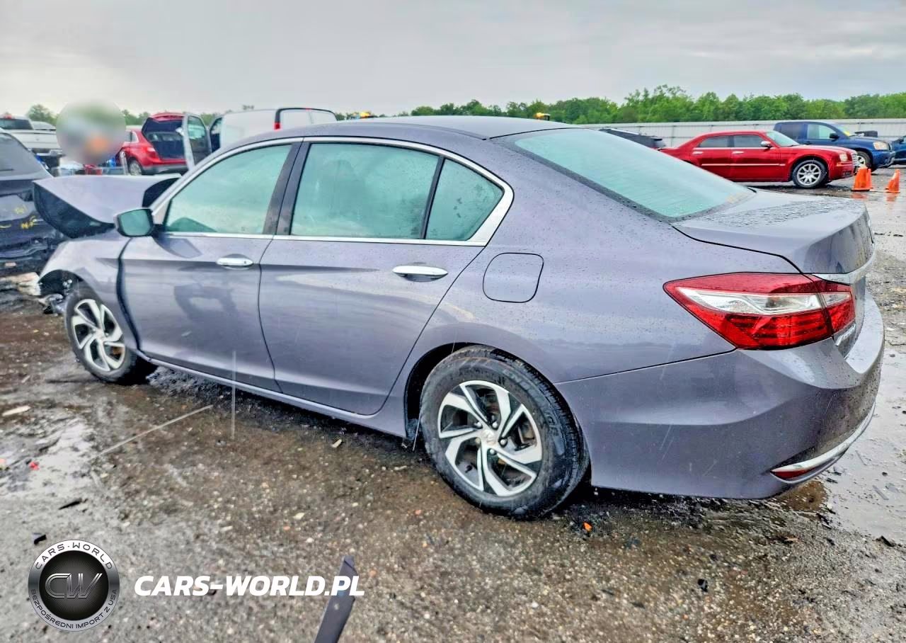 2017 Honda Accord Lx VIN:1HGCR2F3XHA060603 - 2