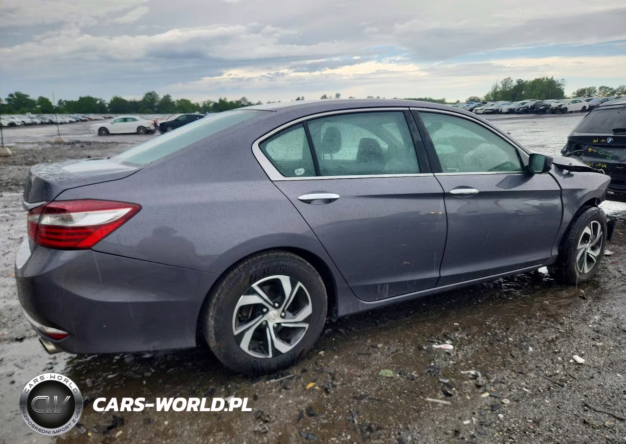 2017 Honda Accord Lx VIN:1HGCR2F3XHA060603 - 3