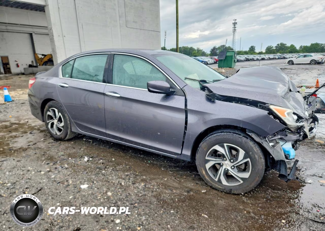 2017 Honda Accord Lx VIN:1HGCR2F3XHA060603 - 4