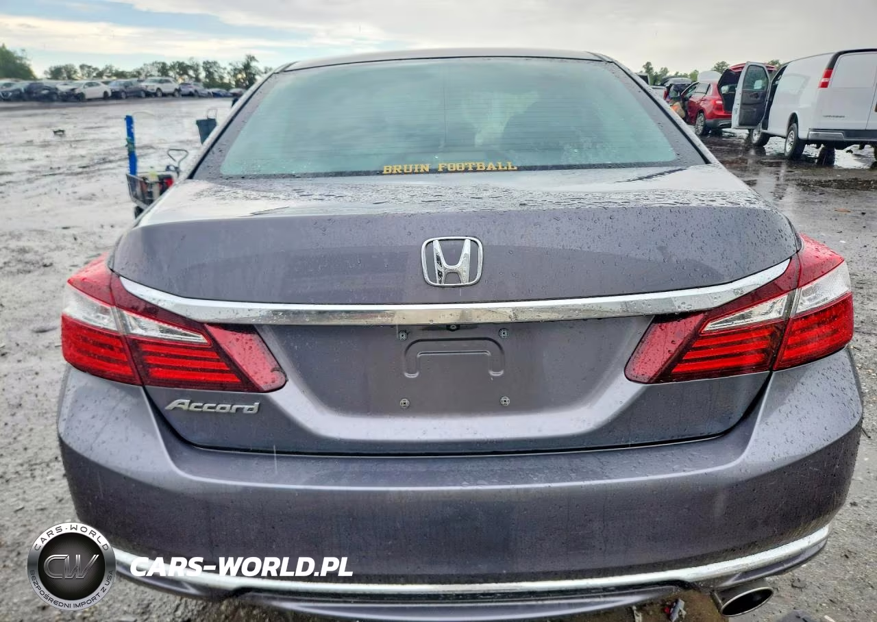 2017 Honda Accord Lx VIN:1HGCR2F3XHA060603 - 6