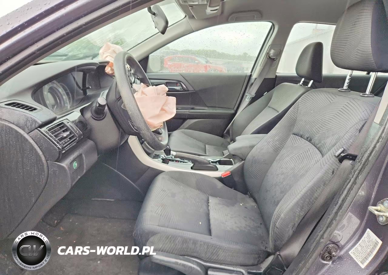 2017 Honda Accord Lx VIN:1HGCR2F3XHA060603 - 7