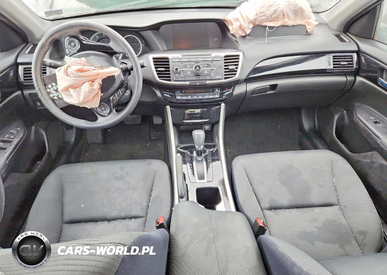2017 Honda Accord Lx VIN:1HGCR2F3XHA060603 - 8