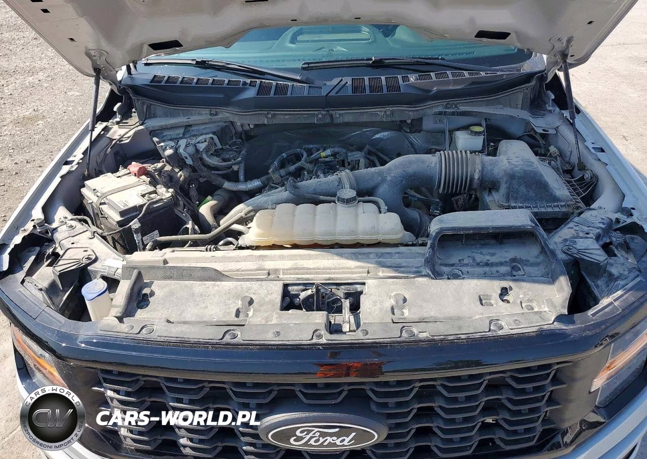 2024 Ford F150 Stx VIN:1FTEW2LP4RKE58795 - 11