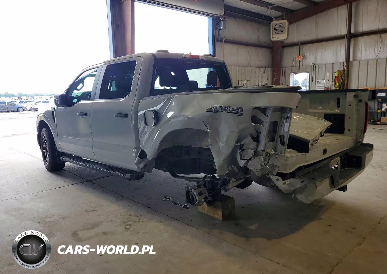 2024 Ford F150 Stx VIN:1FTEW2LP4RKE58795 - 2