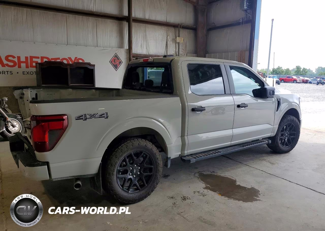 2024 Ford F150 Stx VIN:1FTEW2LP4RKE58795 - 3
