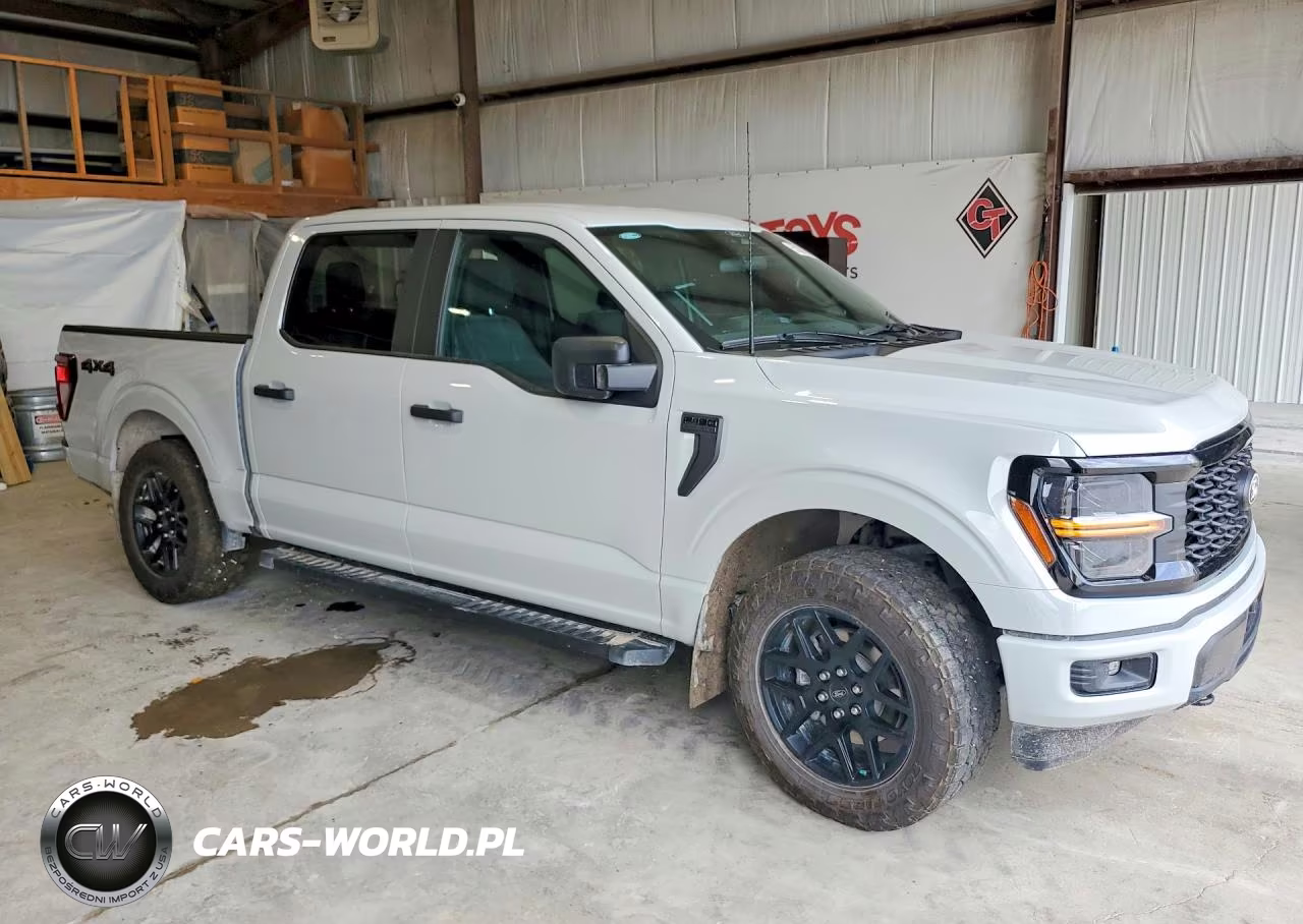2024 Ford F150 Stx VIN:1FTEW2LP4RKE58795 - 4