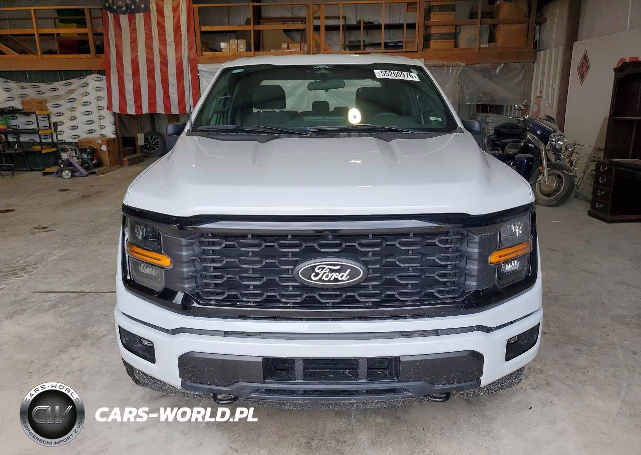 2024 Ford F150 Stx VIN:1FTEW2LP4RKE58795 - 5