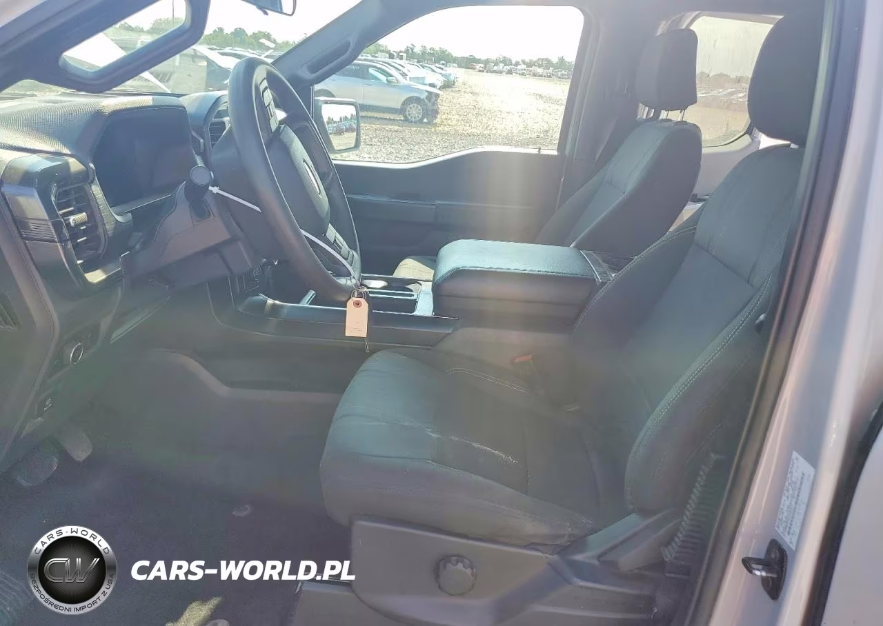 2024 Ford F150 Stx VIN:1FTEW2LP4RKE58795 - 7