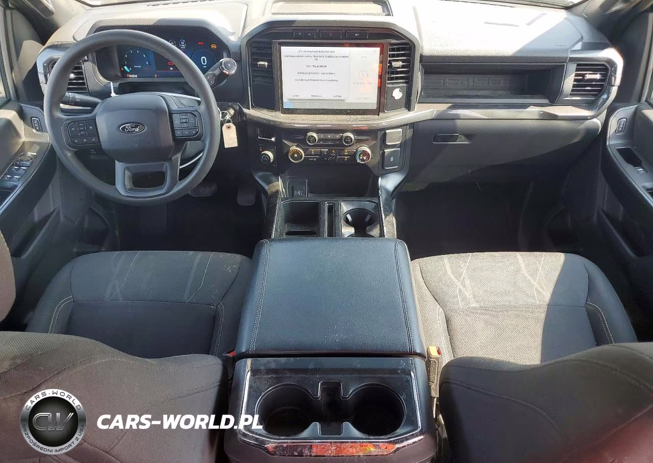 2024 Ford F150 Stx VIN:1FTEW2LP4RKE58795 - 8
