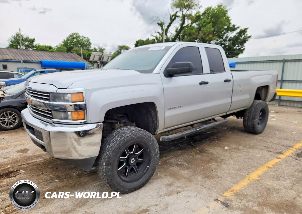 2015 Chevrolet Silverado K2500 Heavy Duty – zdjęcie 1 z 12