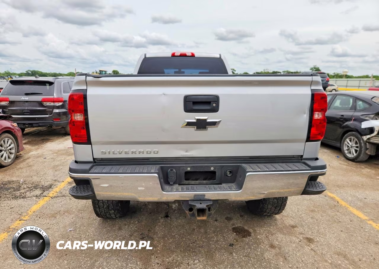 2015 Chevrolet Silverado K2500 Heavy Duty VIN:1GC2KUEG9FZ517835 - 6