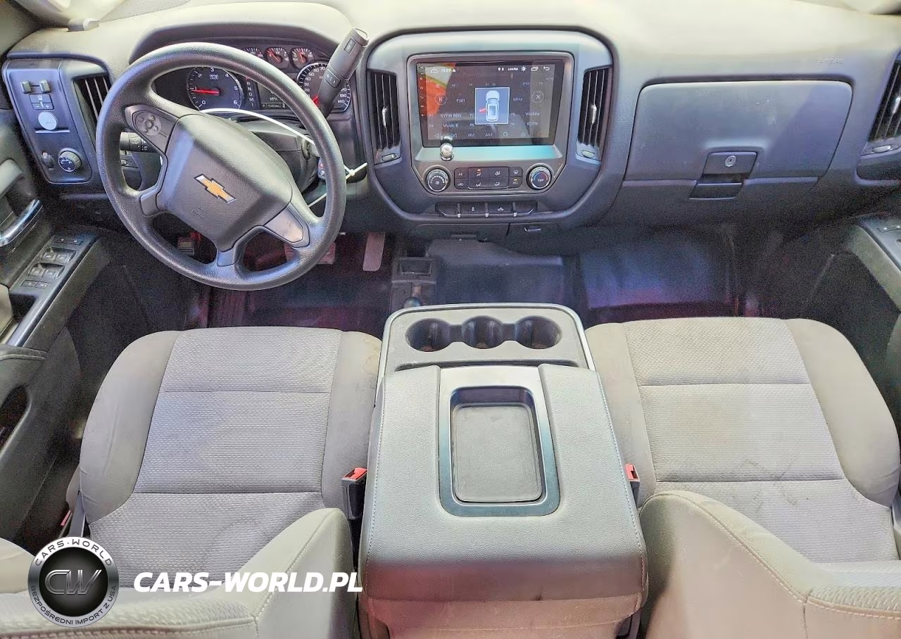 2015 Chevrolet Silverado K2500 Heavy Duty VIN:1GC2KUEG9FZ517835 - 8