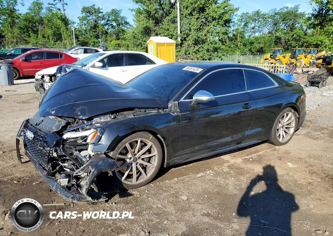 2023 Audi Rs5 VIN:WUANWAF5XPA900330 - 1