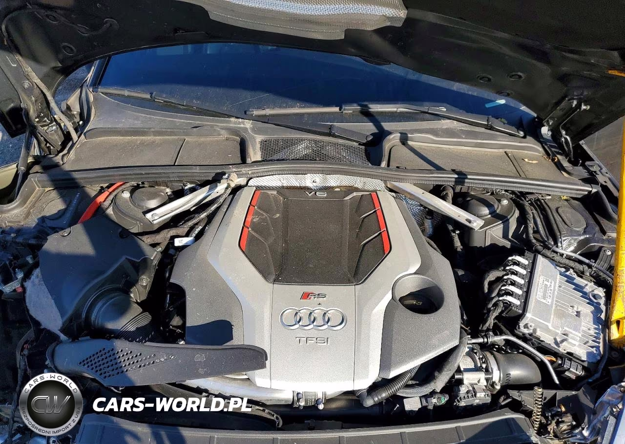 2023 Audi Rs5 VIN:WUANWAF5XPA900330 - 11