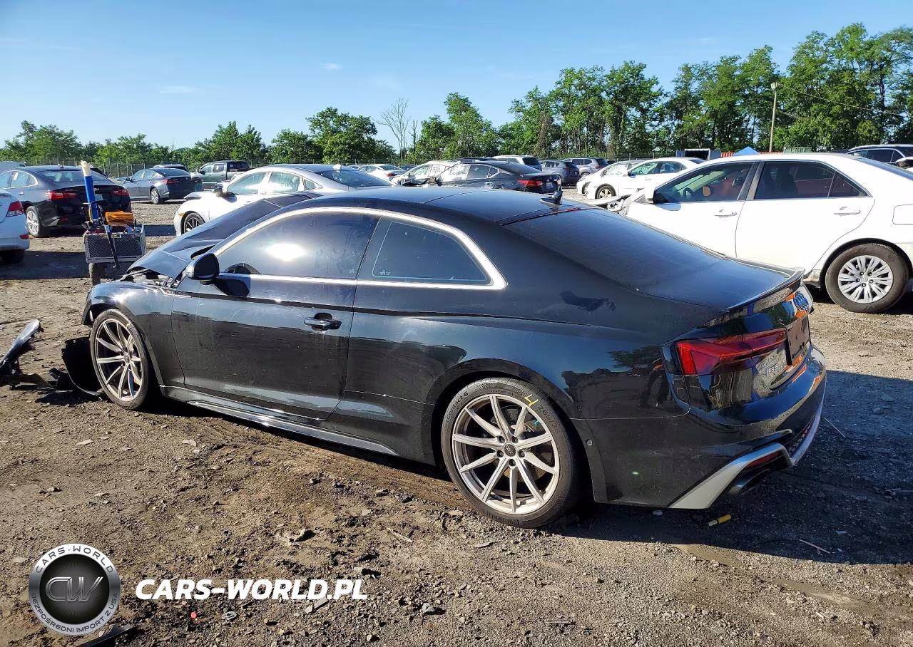 2023 Audi Rs5 VIN:WUANWAF5XPA900330 - 2