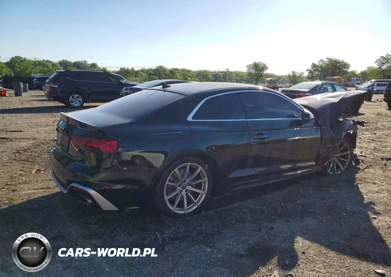 2023 Audi Rs5 VIN:WUANWAF5XPA900330 - 3