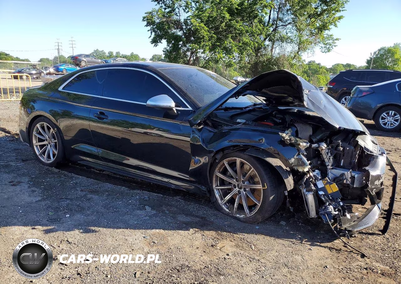 2023 Audi Rs5 VIN:WUANWAF5XPA900330 - 4