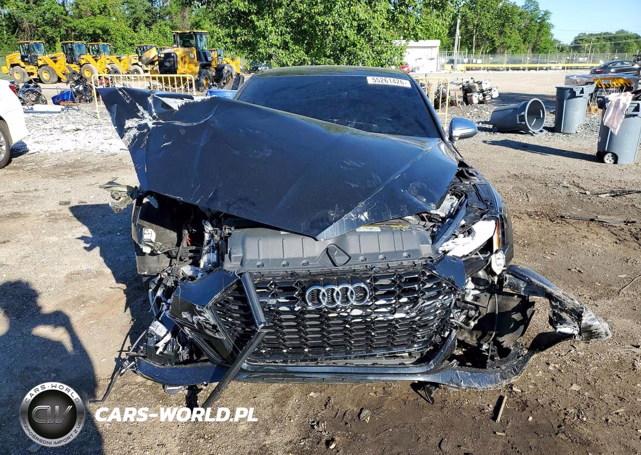 2023 Audi Rs5 VIN:WUANWAF5XPA900330 - 5