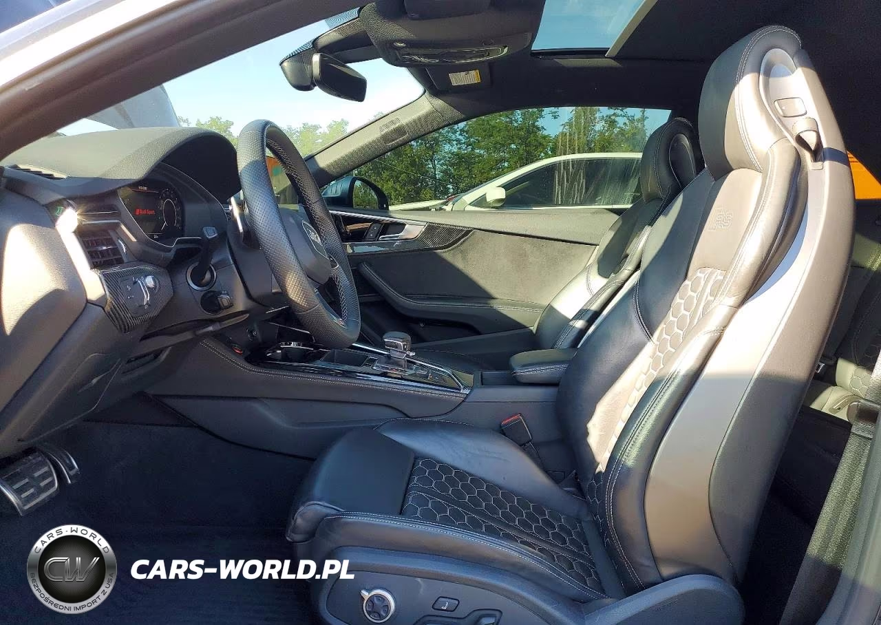 2023 Audi Rs5 VIN:WUANWAF5XPA900330 - 7