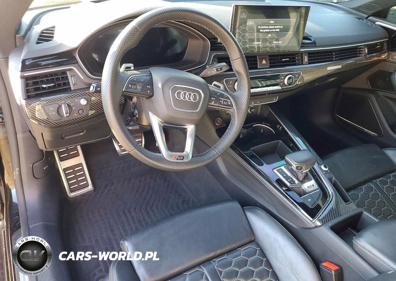 2023 Audi Rs5 VIN:WUANWAF5XPA900330 - 8