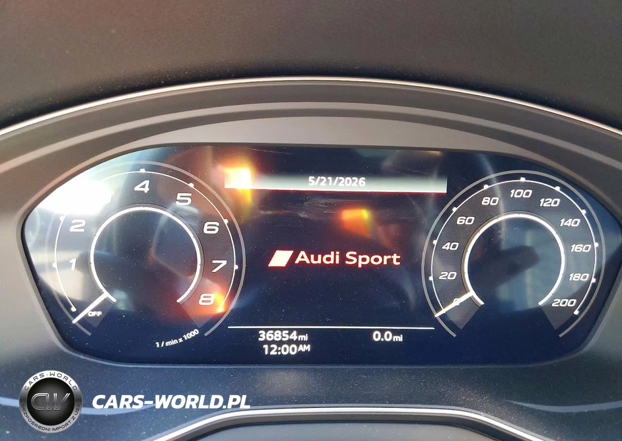 2023 Audi Rs5 VIN:WUANWAF5XPA900330 - 9