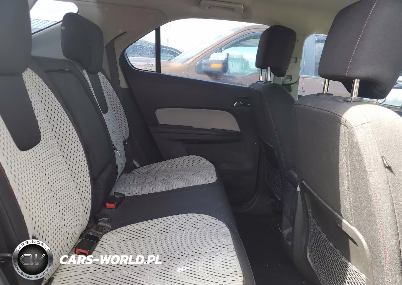 2011 Chevrolet Equinox Ls VIN:2GNALBEC4B1309320 - 11