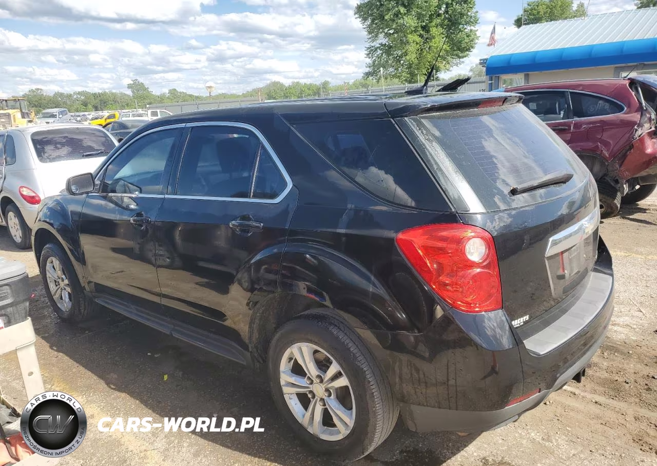 2011 Chevrolet Equinox Ls VIN:2GNALBEC4B1309320 - 2