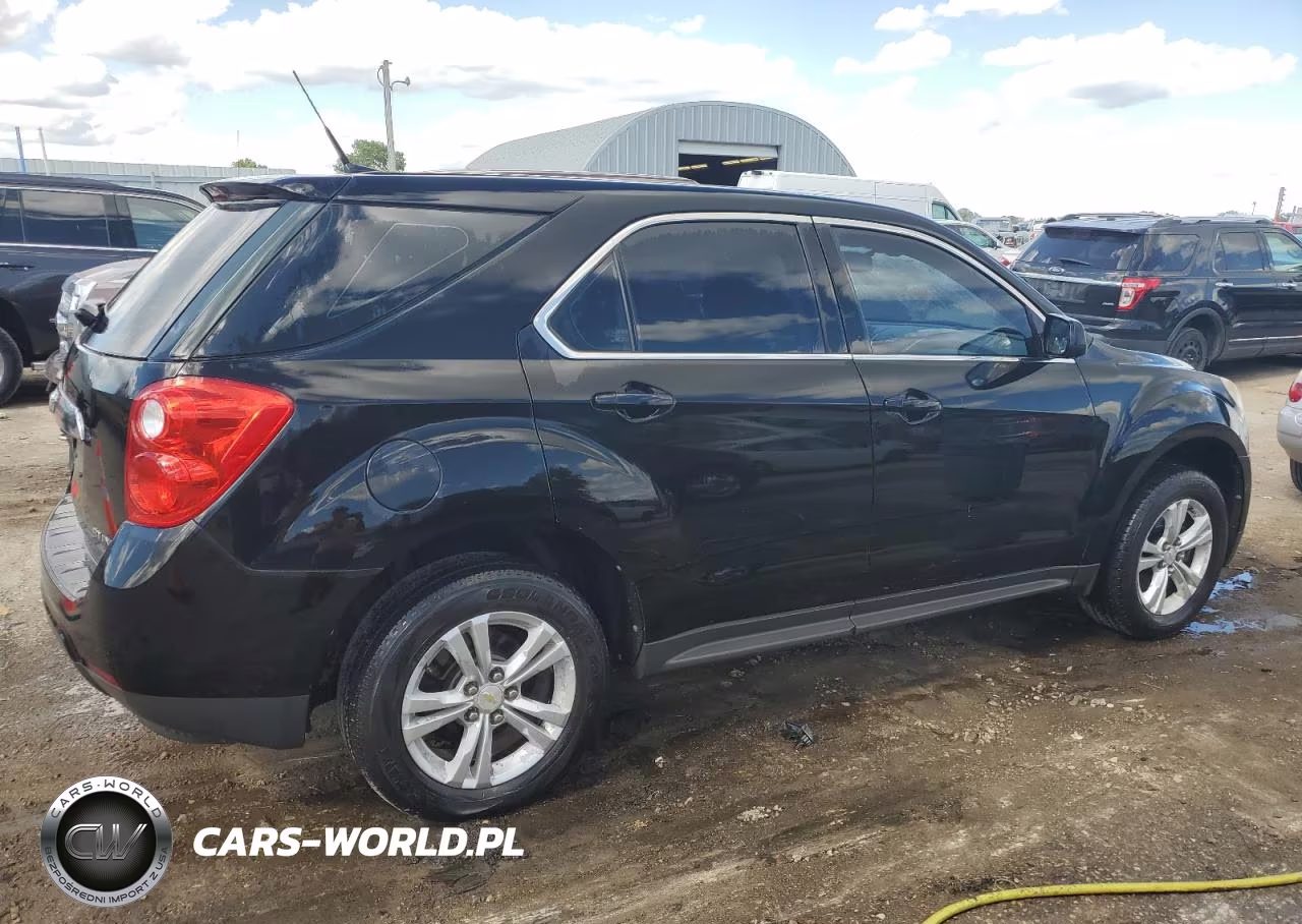 2011 Chevrolet Equinox Ls VIN:2GNALBEC4B1309320 - 3