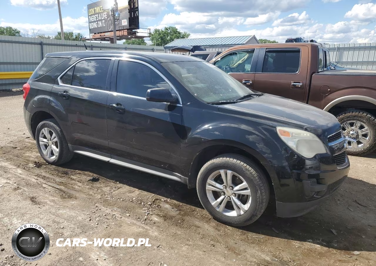 2011 Chevrolet Equinox Ls VIN:2GNALBEC4B1309320 - 4