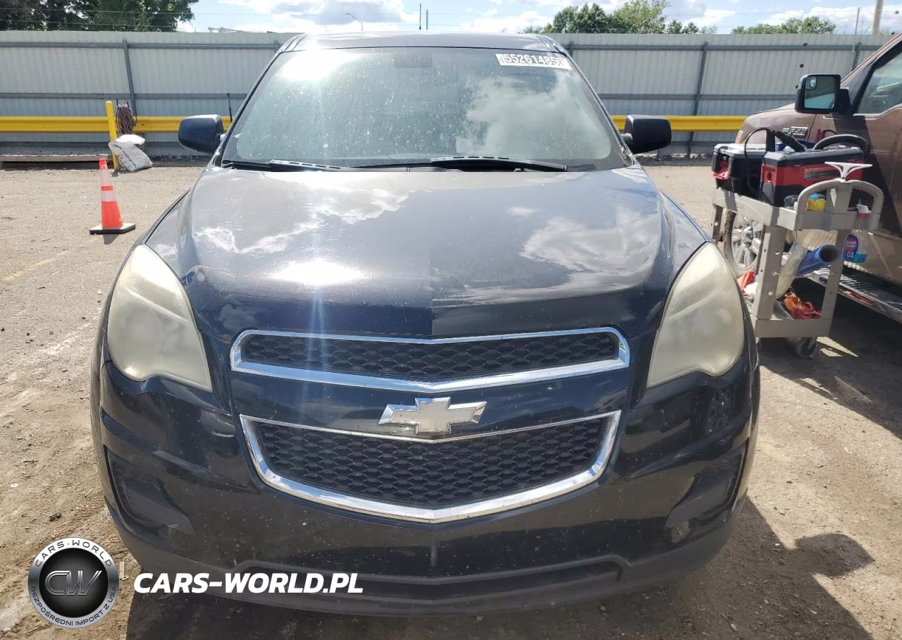2011 Chevrolet Equinox Ls VIN:2GNALBEC4B1309320 - 5