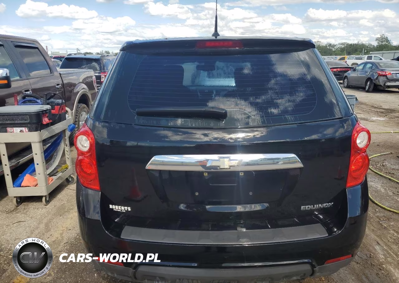 2011 Chevrolet Equinox Ls VIN:2GNALBEC4B1309320 - 6