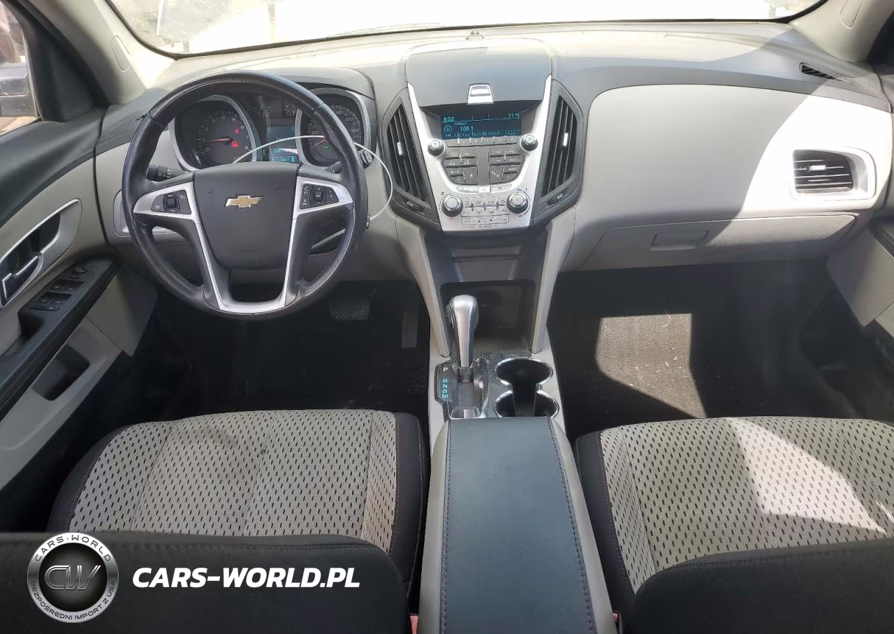 2011 Chevrolet Equinox Ls VIN:2GNALBEC4B1309320 - 8