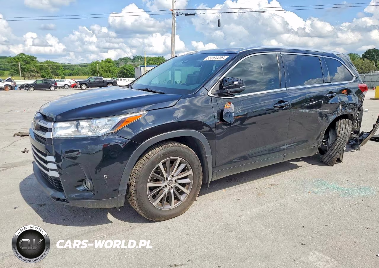 2017 Toyota Highlander Xle