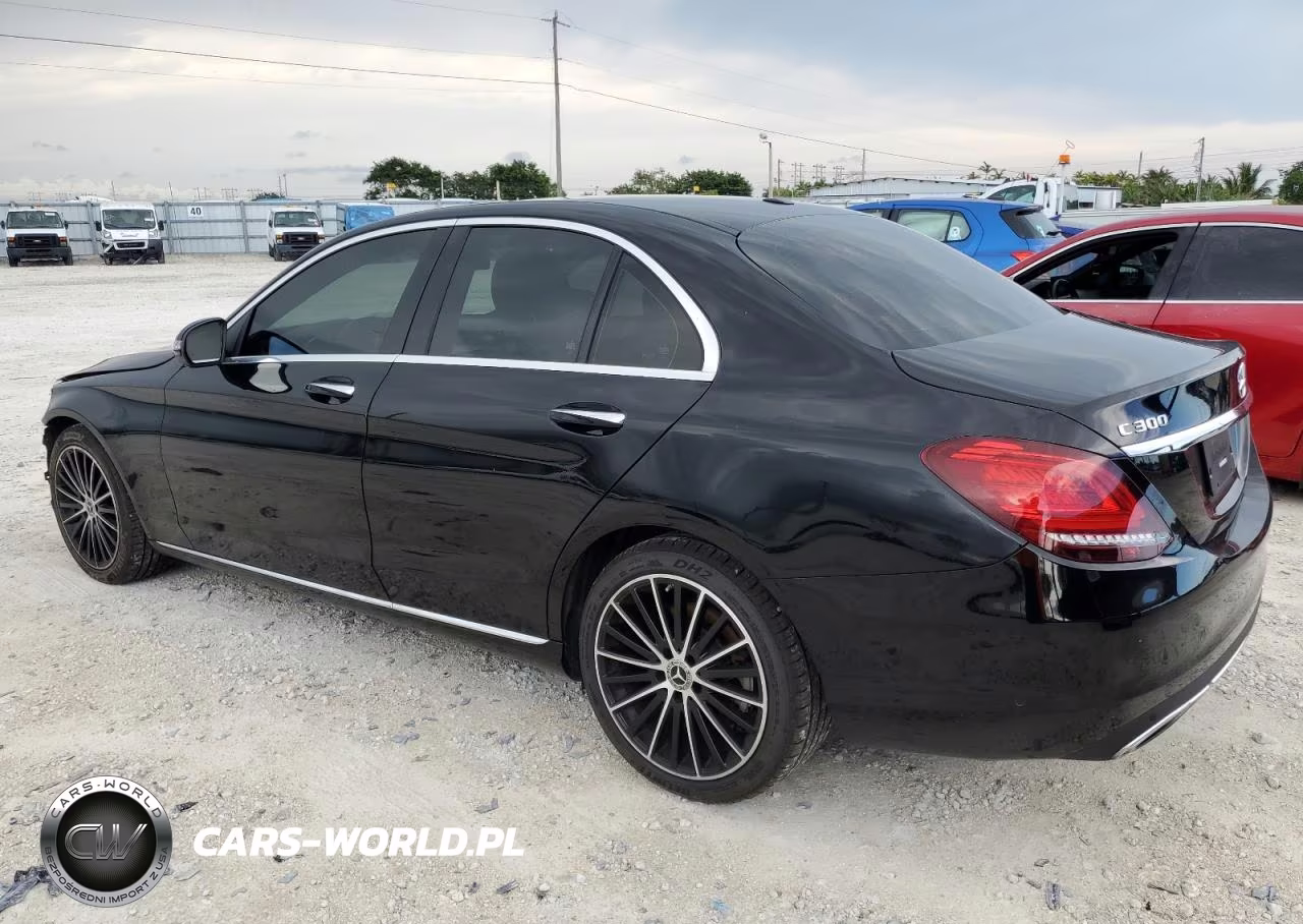 2020 Mercedes-Benz C 300 VIN:WDDWF8DB5LR545703 - 2