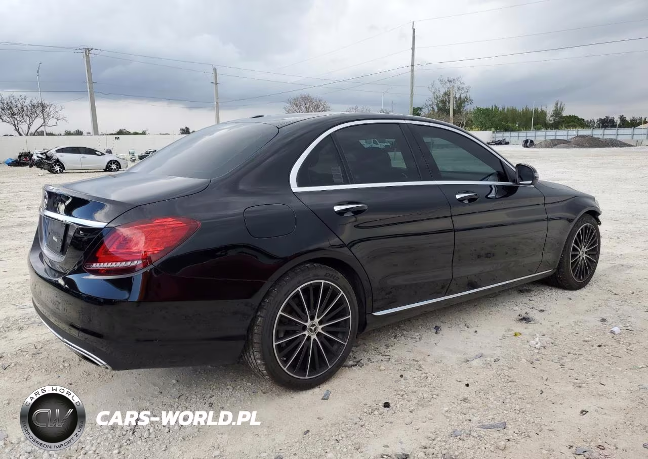 2020 Mercedes-Benz C 300 VIN:WDDWF8DB5LR545703 - 3