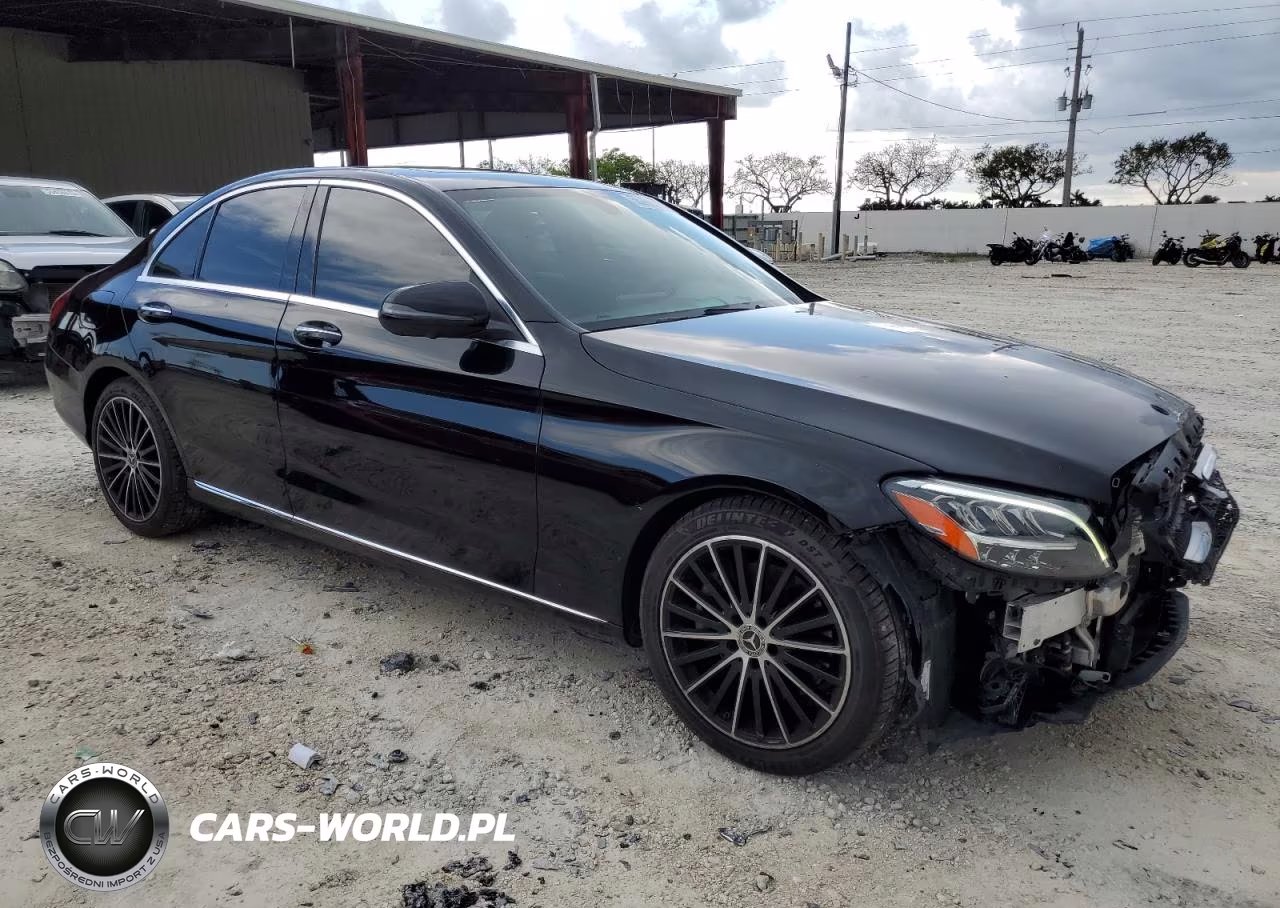2020 Mercedes-Benz C 300 VIN:WDDWF8DB5LR545703 - 4