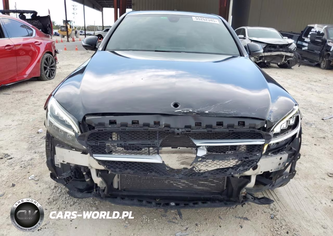2020 Mercedes-Benz C 300 VIN:WDDWF8DB5LR545703 - 5