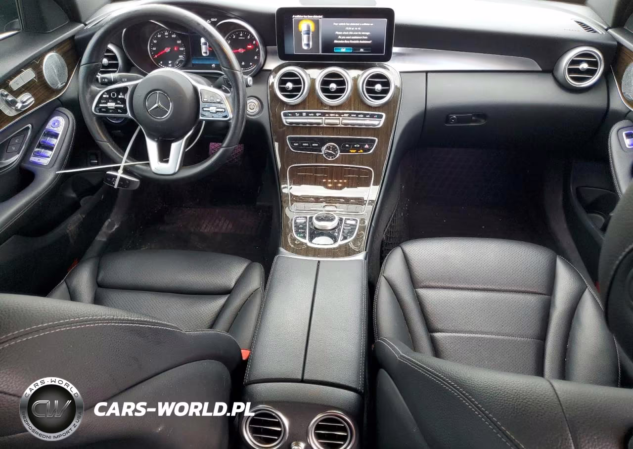 2020 Mercedes-Benz C 300 VIN:WDDWF8DB5LR545703 - 8