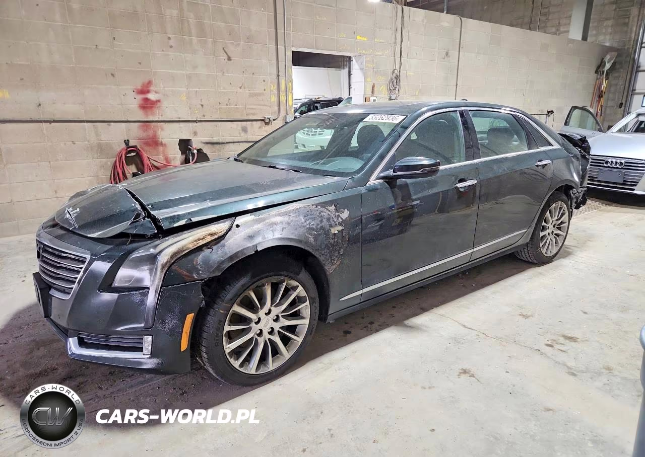 2017 Cadillac Ct6 Premium Luxury