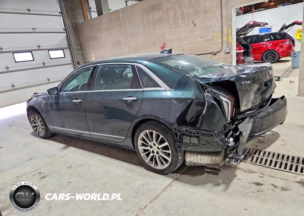 2017 Cadillac Ct6 Premium Luxury VIN:1G6KF5RS4HU157949 - 2